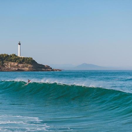Appartement Entre Ocean Et Montagne 15Bis Avenue De Montbrun Ανγκλέ Εξωτερικό φωτογραφία