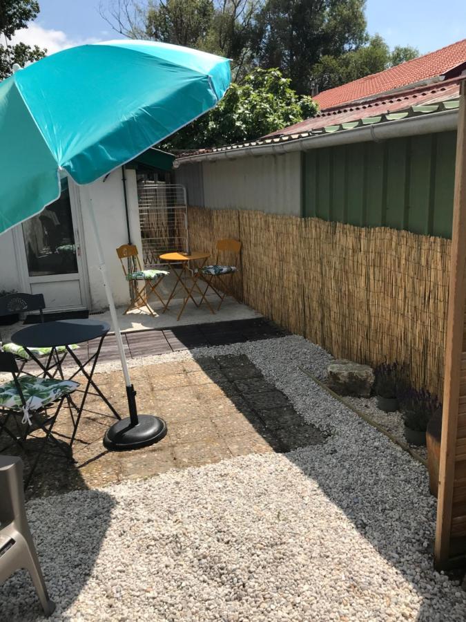 Appartement Entre Ocean Et Montagne 15Bis Avenue De Montbrun Ανγκλέ Εξωτερικό φωτογραφία