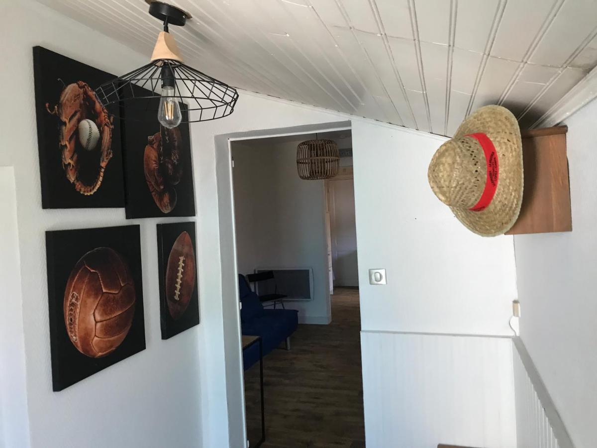 Appartement Entre Ocean Et Montagne 15Bis Avenue De Montbrun Ανγκλέ Εξωτερικό φωτογραφία