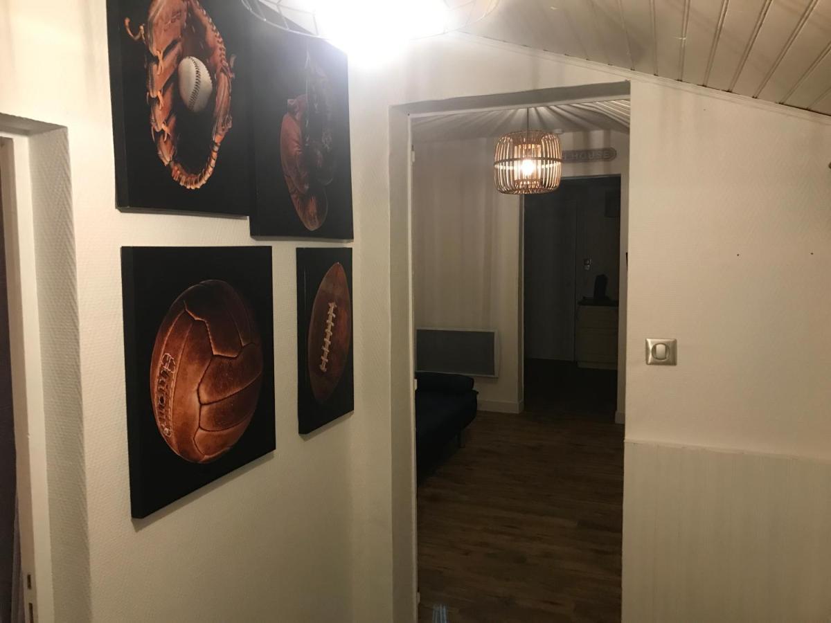 Appartement Entre Ocean Et Montagne 15Bis Avenue De Montbrun Ανγκλέ Εξωτερικό φωτογραφία