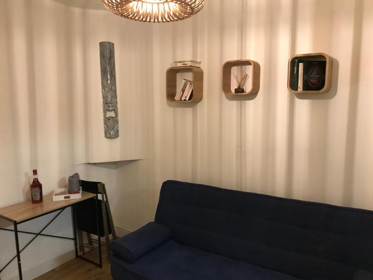Appartement Entre Ocean Et Montagne 15Bis Avenue De Montbrun Ανγκλέ Εξωτερικό φωτογραφία