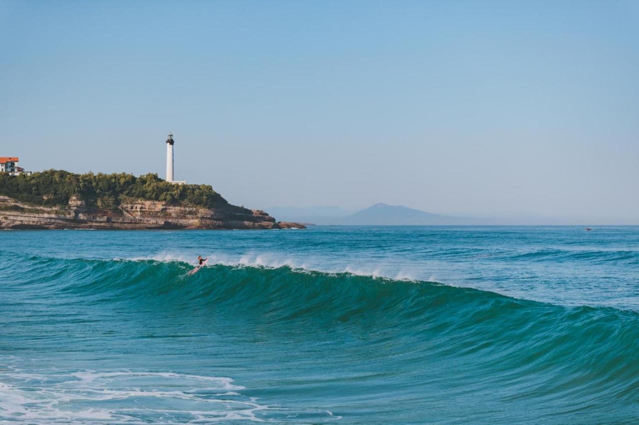 Appartement Entre Ocean Et Montagne 15Bis Avenue De Montbrun Ανγκλέ Εξωτερικό φωτογραφία
